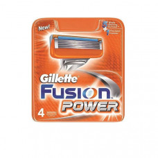 Gilette FUSION5 POWER RAZOR BLADES 4pcs