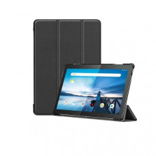 BOOK με Σιλικόνη Flip Cover Για Samsung Galaxy Tab A7 (2020) 10.4 Μαύρη