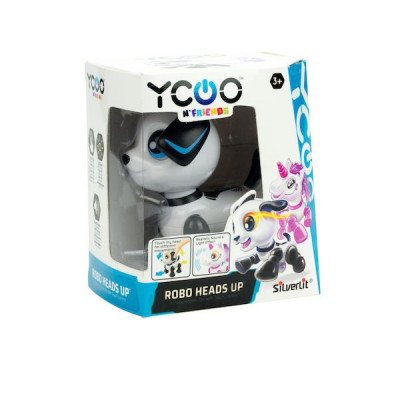 AS Silverlit Yoco N Friends: Robo Heads Up Electronic Robot - Unicorn (7530-88523)