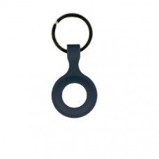 SILICONE KEY RING FOR AIRTAG navy