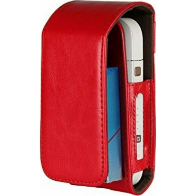 SENSO WALLET CASE FOR iQOS 2.0 red