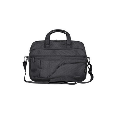 TRUST - Sydney Eco-friendly laptop bag for 17.3 laptops - Μαύρο