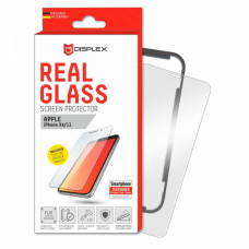 DISPLEX REAL GLASS 2D IPHONE XR / 11 WITH APPLICATOR