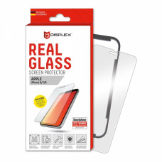 DISPLEX REAL GLASS 2D IPHONE 6 / 7 / 8 / SE (2020) WITH APPLICATOR