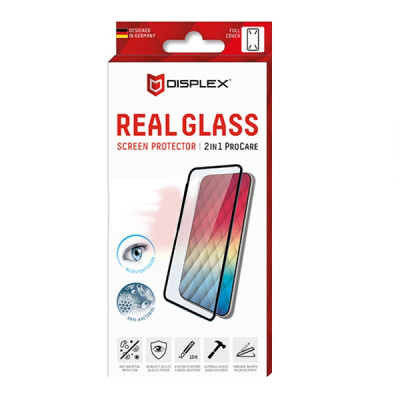DISPLEX PRO CARE FC REAL GLASS IPHONE 12 / 12 PRO black