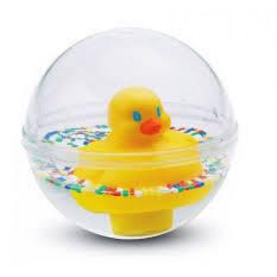 FISHER PRICE WATERMATES BALL WITH YELLOW DUCK (75676)