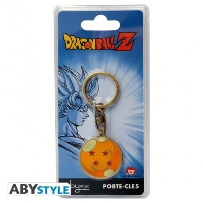 Abysse Dragon Ball - DBZ Crystal Sphere Metal Keychain (ABYKEY016)