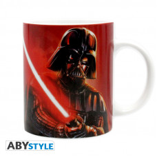 Abysse Star Wars - Darth Vader with Sword and Stormtrooper Mug (320ml) (ABYMUG169)