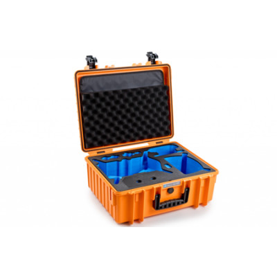 B&W Case type 6000 for DJI FPV Combo orange