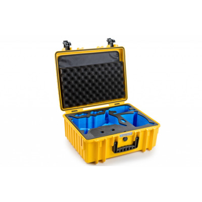 B&W Case type 6000 for DJI FPV Combo yellow