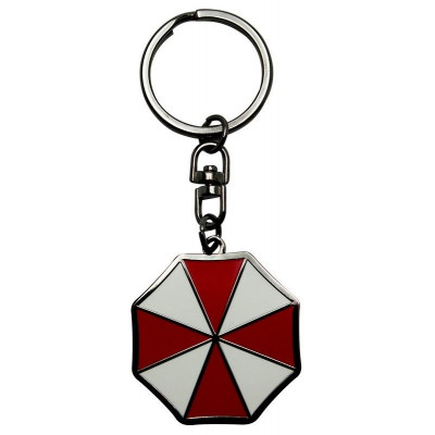 Abysse Resident Evil - Umbrella Logo Metal Keychain (ABYKEY125)
