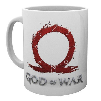 Abysse God of War - Omega Sign Logo Mug (MG2735)