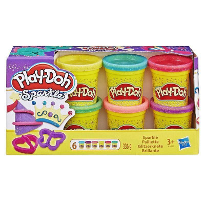 Hasbro Play-Doh Sparkle Compound Collection (A5417)