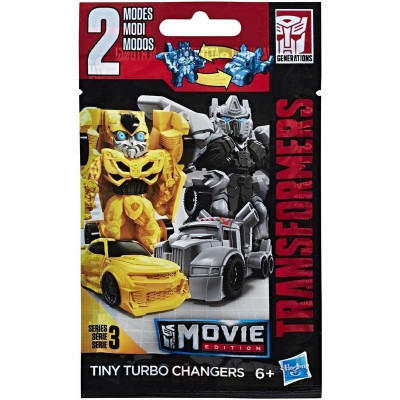 Hasbro Transformers Mv6 Tiny Turbo Changers (E0692EU4)