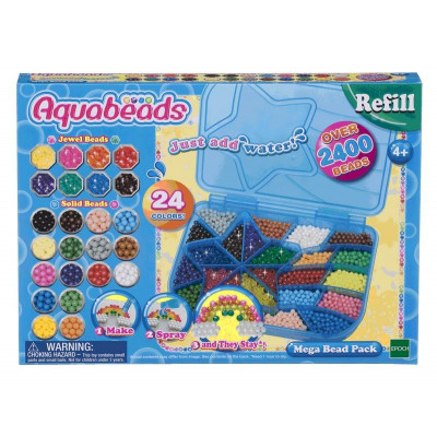 Aquabeads: Refill - Mega Bead Pack (79638)