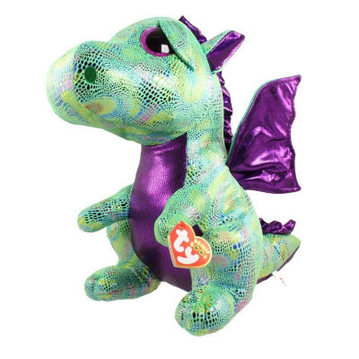 TY Beanie Boos - Cinder the Dragon Plush Toy (40cm) (1607-37099)