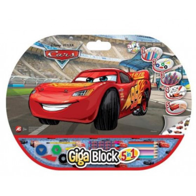 AS Disney Cars Giga Block 5 in 1 (1023-62717)