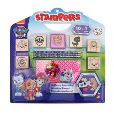 AS Stampers Nickelodeon Paw Patrol - Female Dogs Amazing Stampers Set (1023-63030)