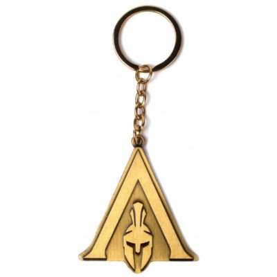 Difuzed Assassins Creed Odyssey - Odyssey Logo Metal Keychain (KE234321ACO)