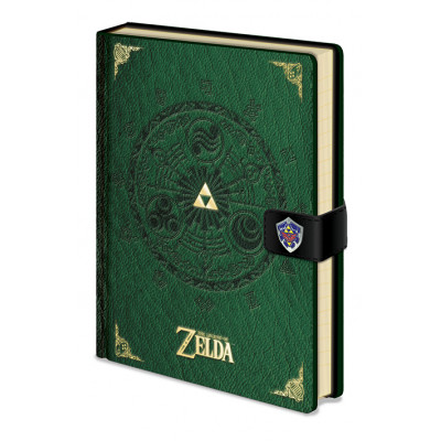 Nintendo - The Legend Of Zelda Premium A5 Notebook (SR72444)