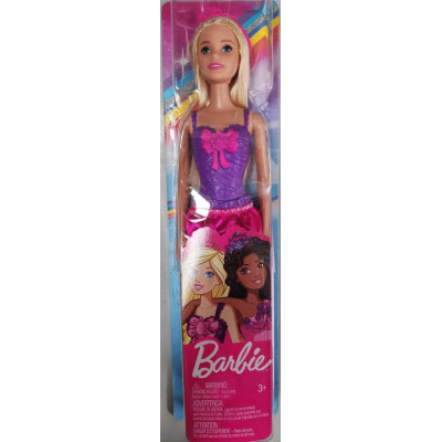 Mattel Barbie - Princess Doll Blonde Doll Pink Dress (GGJ94)
