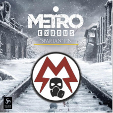 Metro Exodus - Spartan Logo Pin (GE3720)