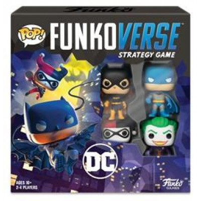 Funko Games POP! Funkoverse: DC Comics - Base Set (English) Board Game