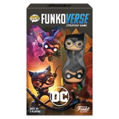 Funko Games POP! Funkoverse: DC Comics - Expandalone (English) Board Game