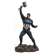 Diamond Marvel Gallery: Avengers Endgame - Captain America PVC Diorama (Jul192669)