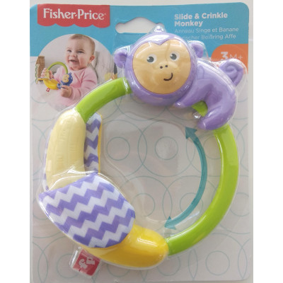 Fisher Price - Slide & Crinkle Monkey (GGF06)