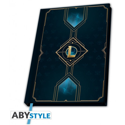 Abysse League of Legends Hexteck Logo A5 Notebook (ABYNOT065)