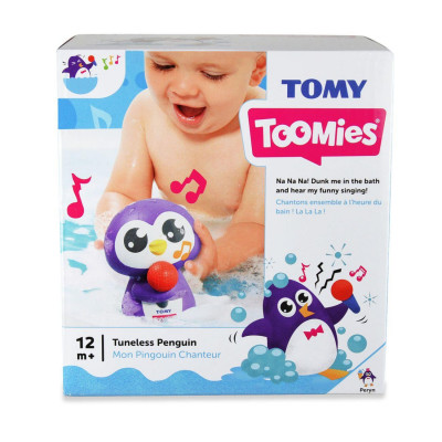 Tomy Toomies - Tuneless Penguin (1000-72724)
