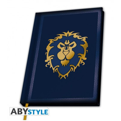 Abysse World of Warcraft - Alliance A5 Notebook (ABYNOT044)