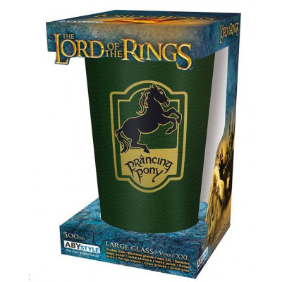 Abysse Lord of the Rings - Prancing Pony 400ml Large Glass (ABYVER132)