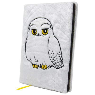 Pyramid Harry Potter - Hedwig Fluffy Premium A5 Notebook (SR72671)