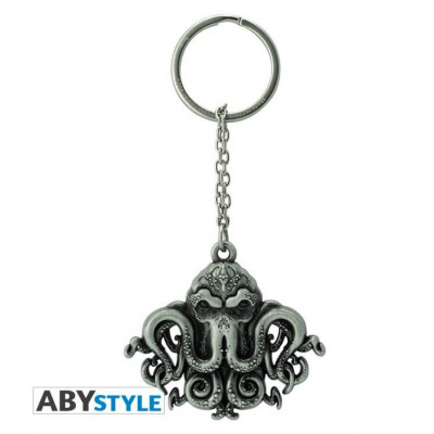 Abysse Cthulhu - Cthulhu Metal Keychain (ABYKEY317)