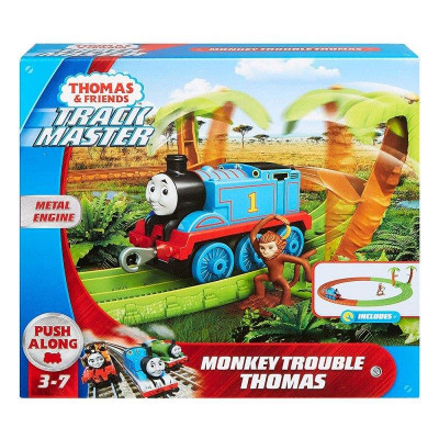Fisher Price Thomas & Friends Track Master - Monkey Trouble Thomas (GJX83)