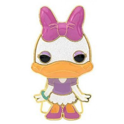 Funko POP! Disney - Daisy Duck #04 Large Enamel Pin (WDPP0009)