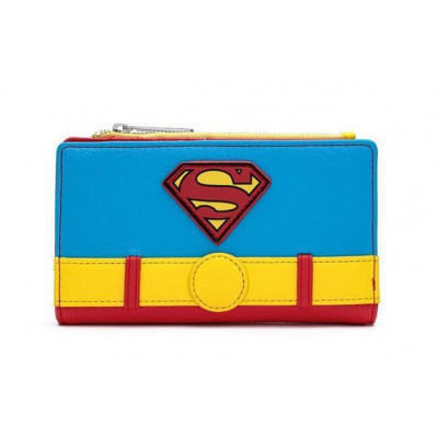 Loungefly Dc Comics Vintage Superman Cosplay Wallet (DCCWA0028)