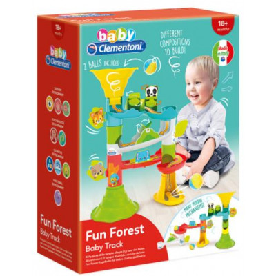 AS Baby Clementoni - Fun Forest Baby Track (1000-17309)