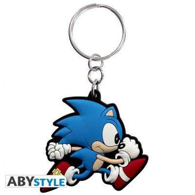 Abysse Sonic - Sonic Run PVC Keychain (ABYKEY122)