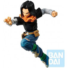 Banpresto Dragon Ball Z: The Android Battle With Dragon Ball Fighterz - Android 17 Statue (20cm) (82732)