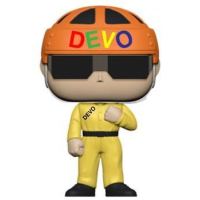 Funko POP Rocks: Devo - Satisfaction (Yellow Suit) Vinyl Figure