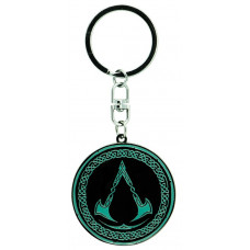 Abysse Assassins Creed - Crest Valhalla Metal Keychain (ABYKEY351)