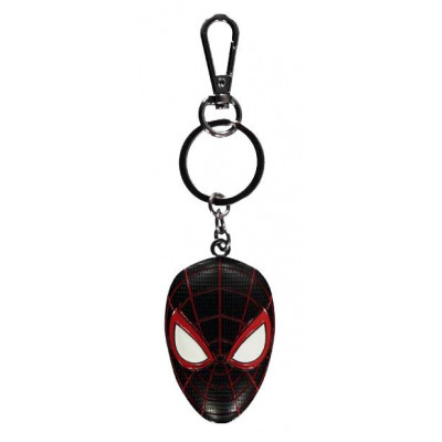 Difuzed Spider-Man - Miles Morales 3D Metal Keychain (KE204112SPN)