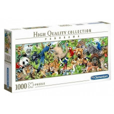 AS Clementoni Puzzle - High Quality Collection Panorama - Wildlife (1000pcs) (1220-39517)