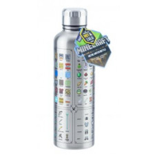 Paladone Minecraft Metal Water Bottle (PP7995MCF)