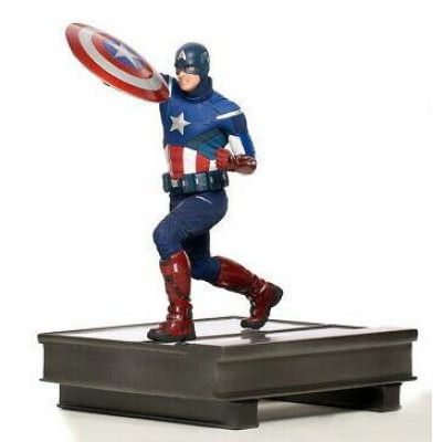 Iron Studios Avengers: Endgame - Captain America 2012 BDS Art Scale 1/10 Statue