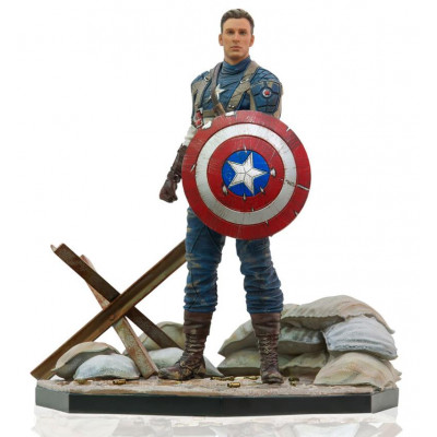 Iron Studios Captain America 1st Avenger - MCU 10 Years - Art Scale 1/10 Statue
