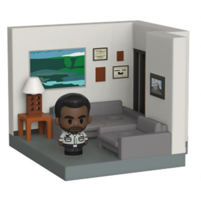 Funko Mini Moments : The Office - Darryl Philbin with Chase Diorama Vinyl Figures